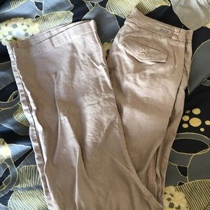 Linen trousers